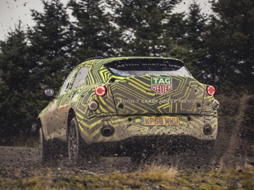 Aston Martin DBX &ndash; Czas na SUV-a